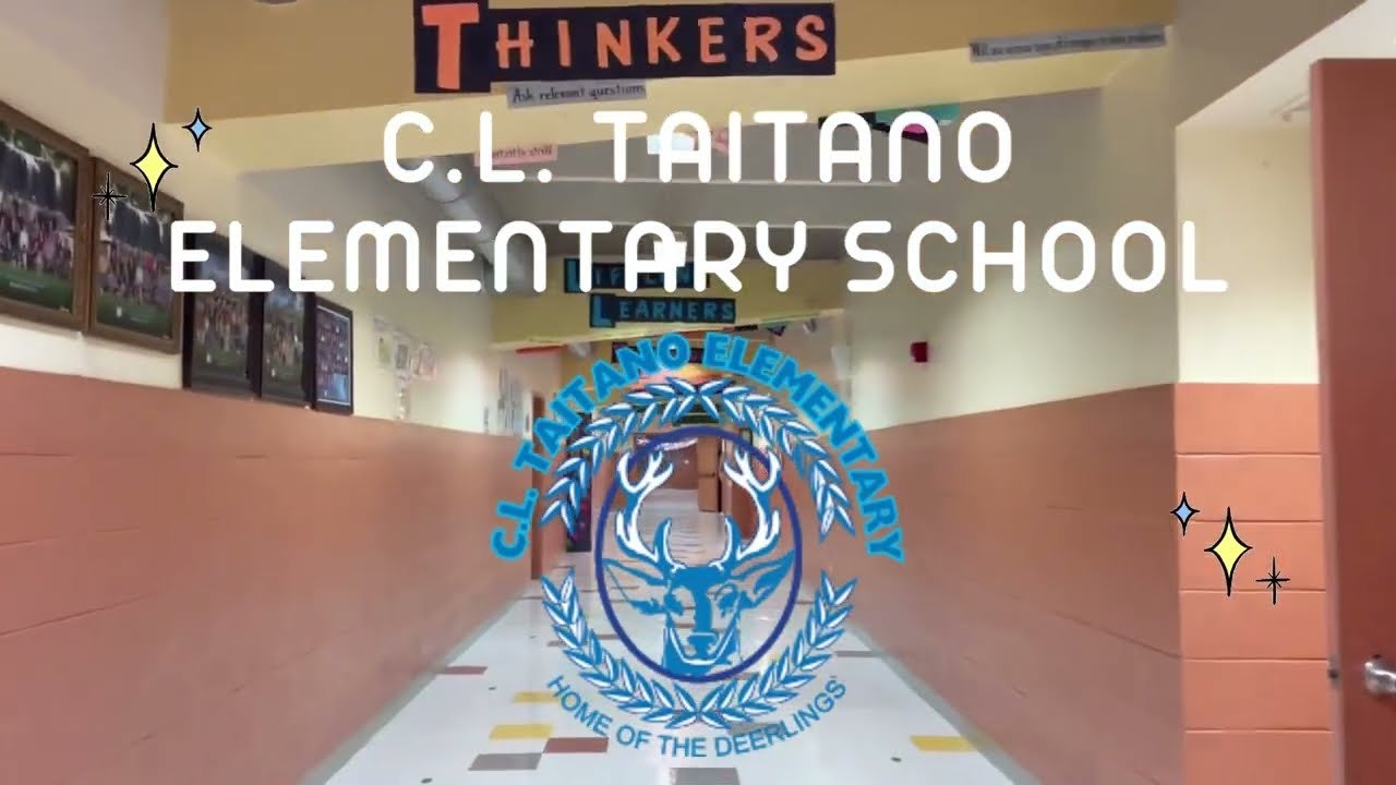 C.L. Taitano Elementary School Tour Video
