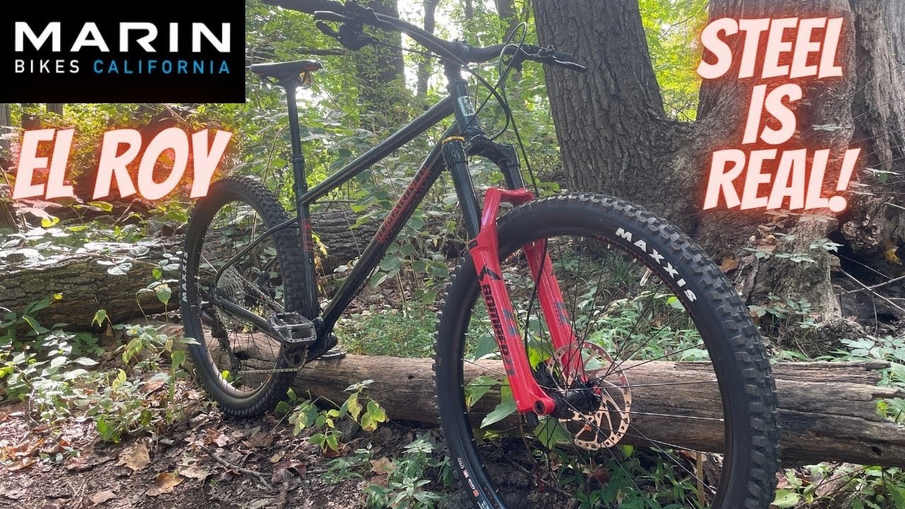 2021 Marin El Roy Review | The Steel Hardtail Made For Enduro Trails!