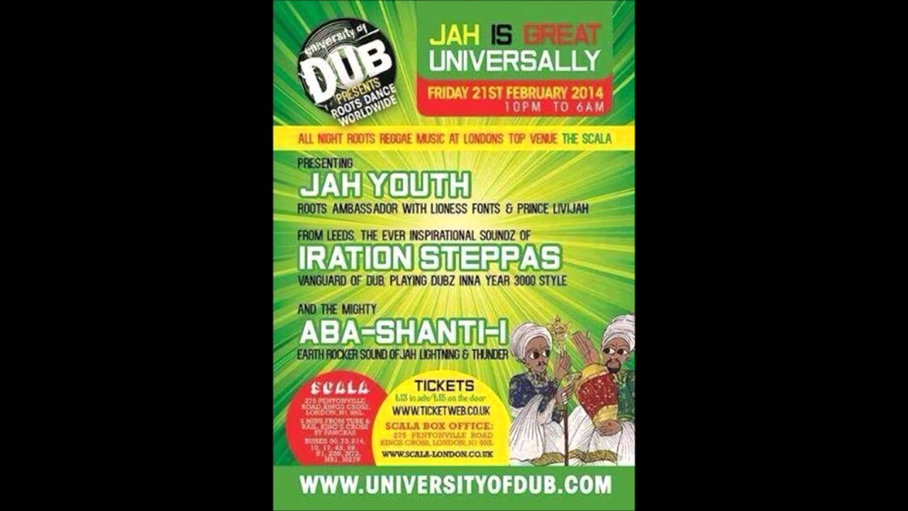 iration steppas, jah youth, aba-shanti-i:  university of dub  2