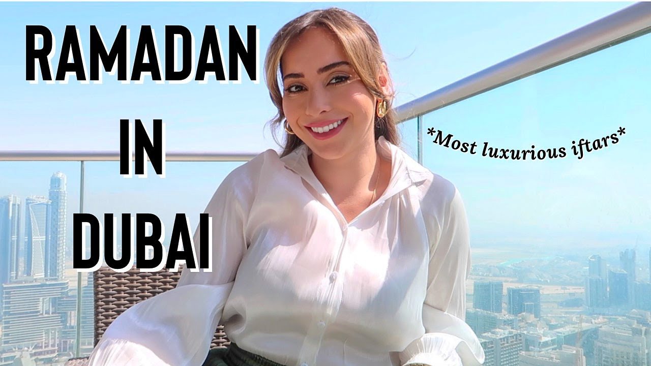 Ramadan Vlog: Iftars in Dubai, First Week of Fasting, Prayers