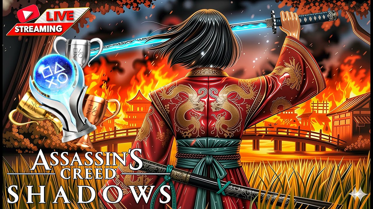 ASSASSIN'S CREED SWADOWS - [Ep-50] AH! PLATINA!!! #aovivo  #Live