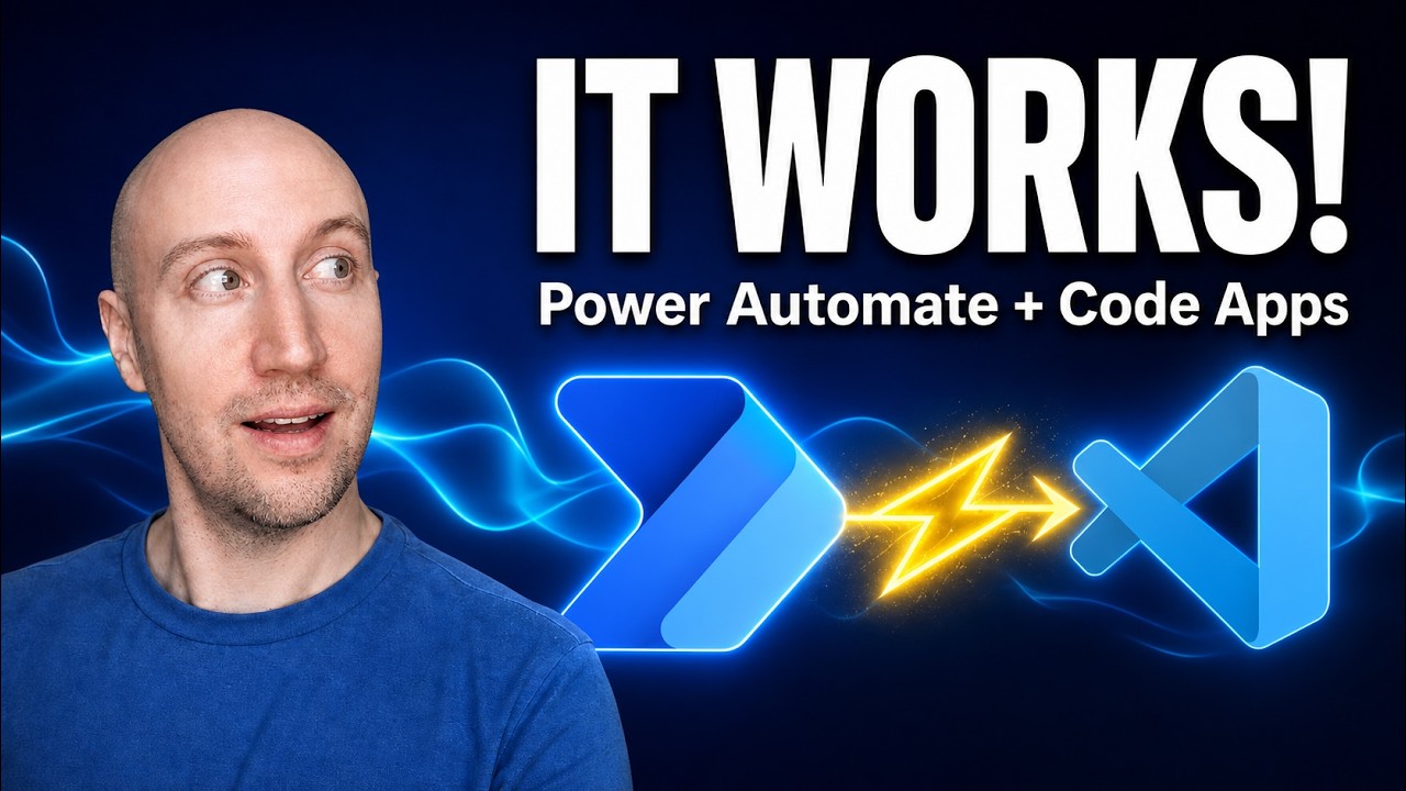 How to Call Power Automate Flows from a Code App (and some gotchas)