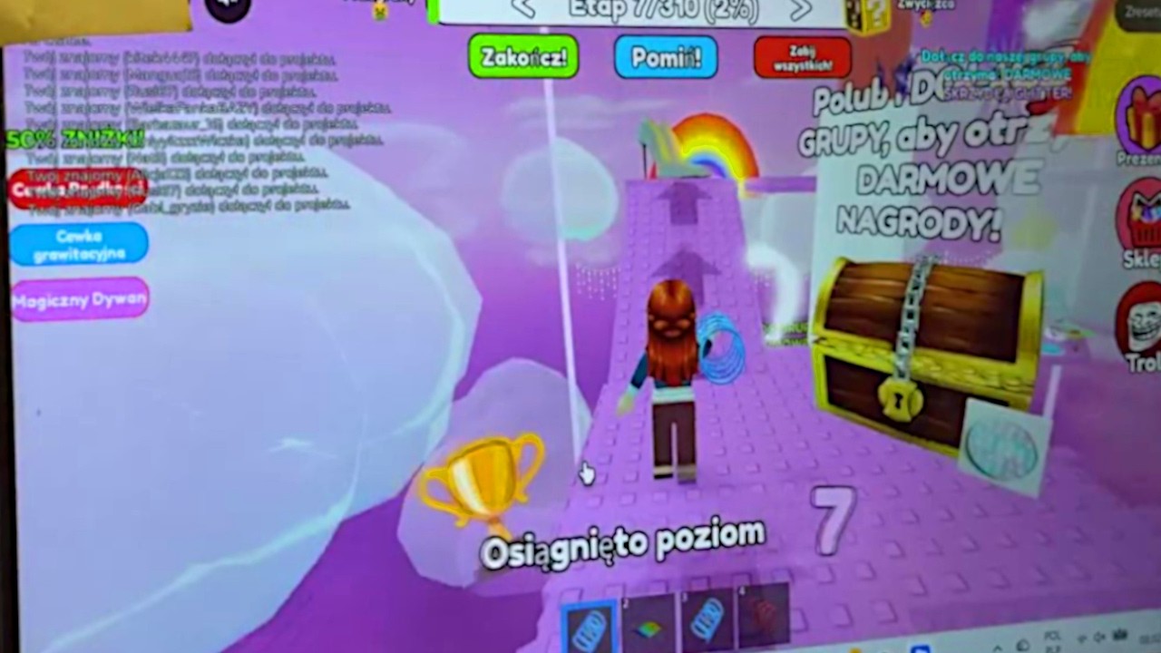 GRAMY W ROBLOX | na żywo