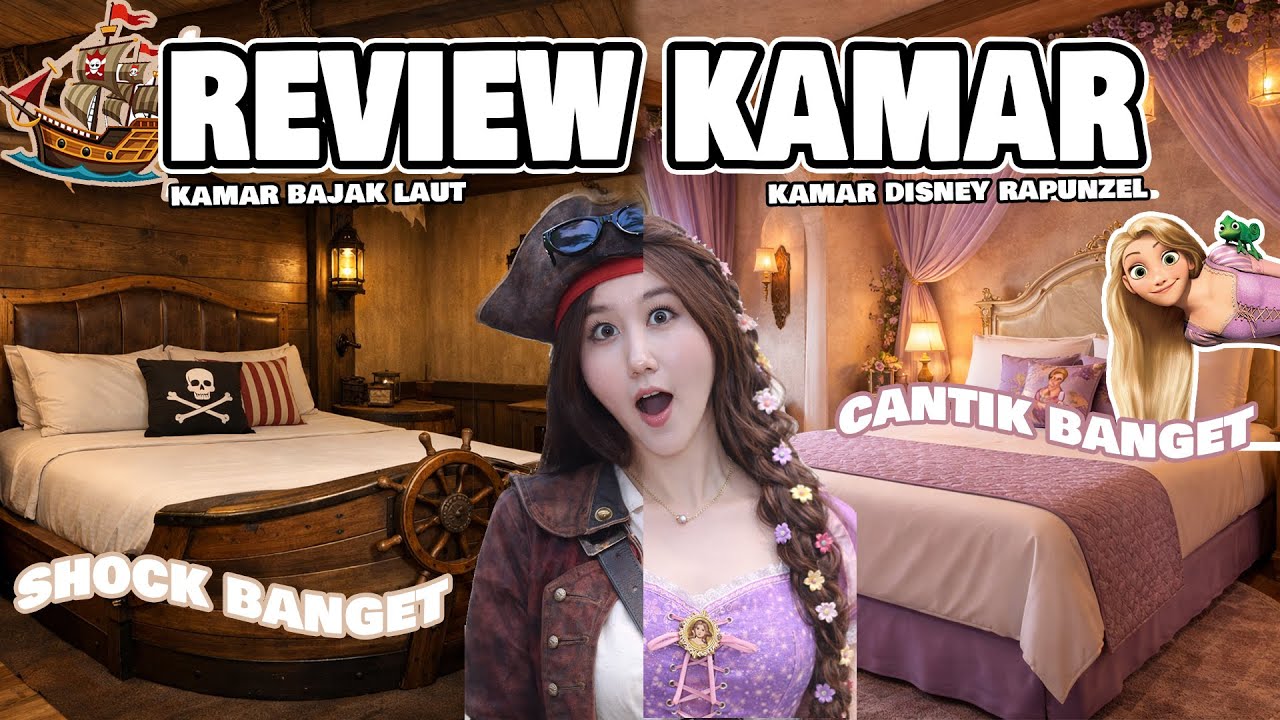 REVIEW HOTEL UNIK DI JEPANG!! 