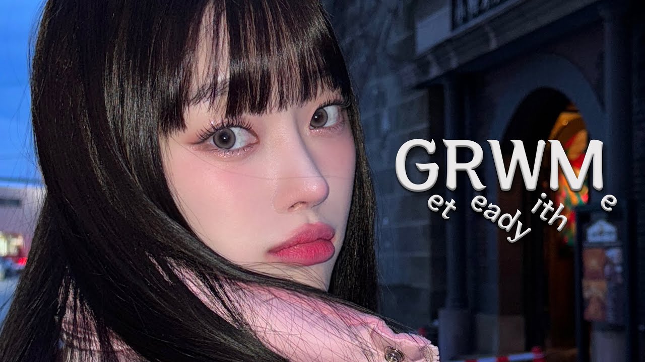 📸도촬; 당할 정도로 예뻤던? 삿포로 메이크업 grwmㅣMINCARONG