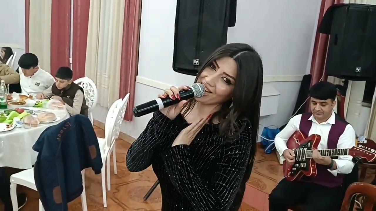 Elyar Qemberov & Gulnar İsmayolova Masallı Toyu Daglar Oglu Popuri