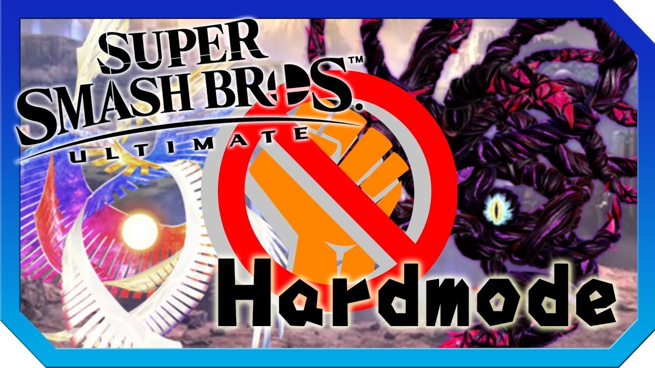 Super Smash Bros Ultimate - Final Bosses (Pacifist Mode / Hard Mode)