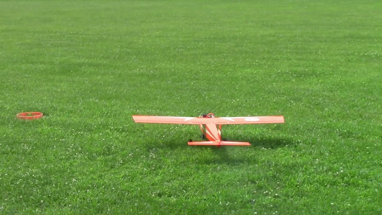 General hobbies trainer w / G34H  super tigre nitro