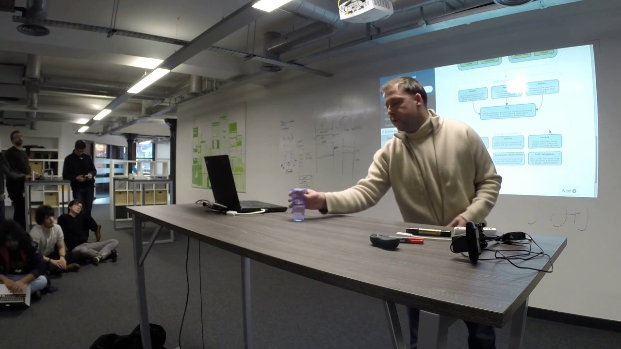 BuildStream's Architecture