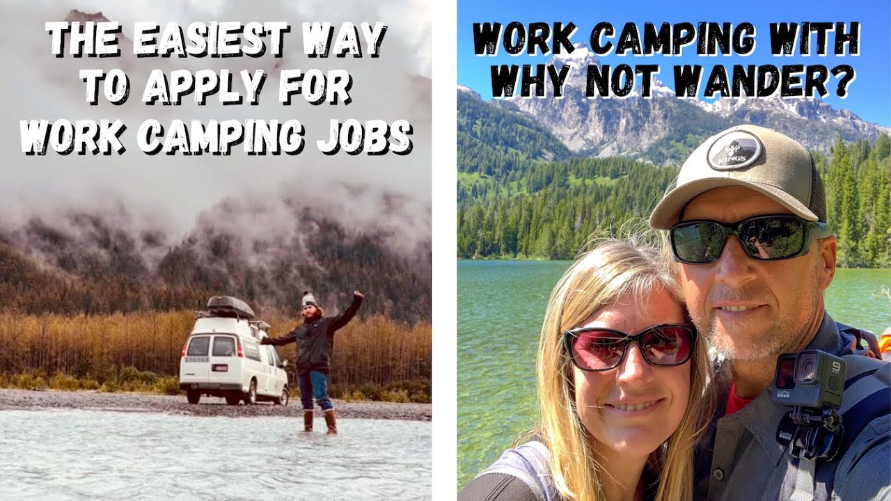 The Easiest Way to Apply for Work Camping Jobs | Seasonal Work