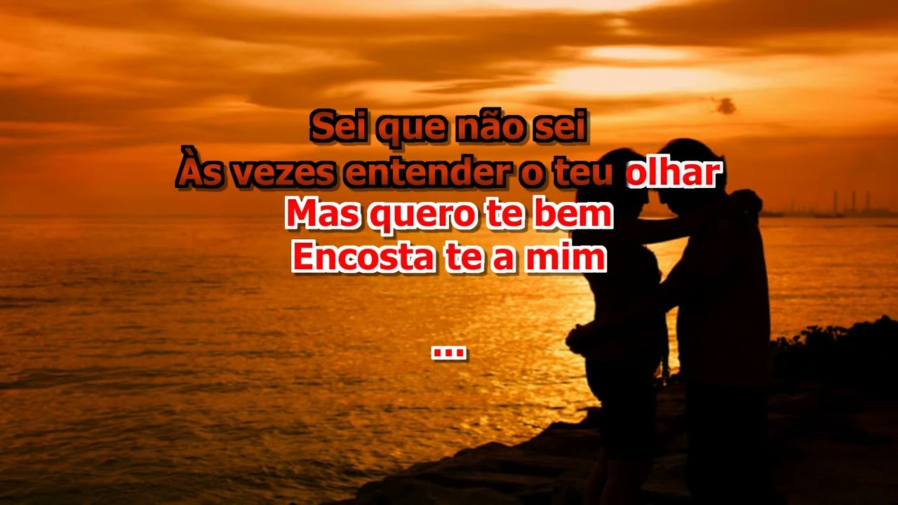 Jorge Palma - Encosta-te a mim (Karaoke Version)
