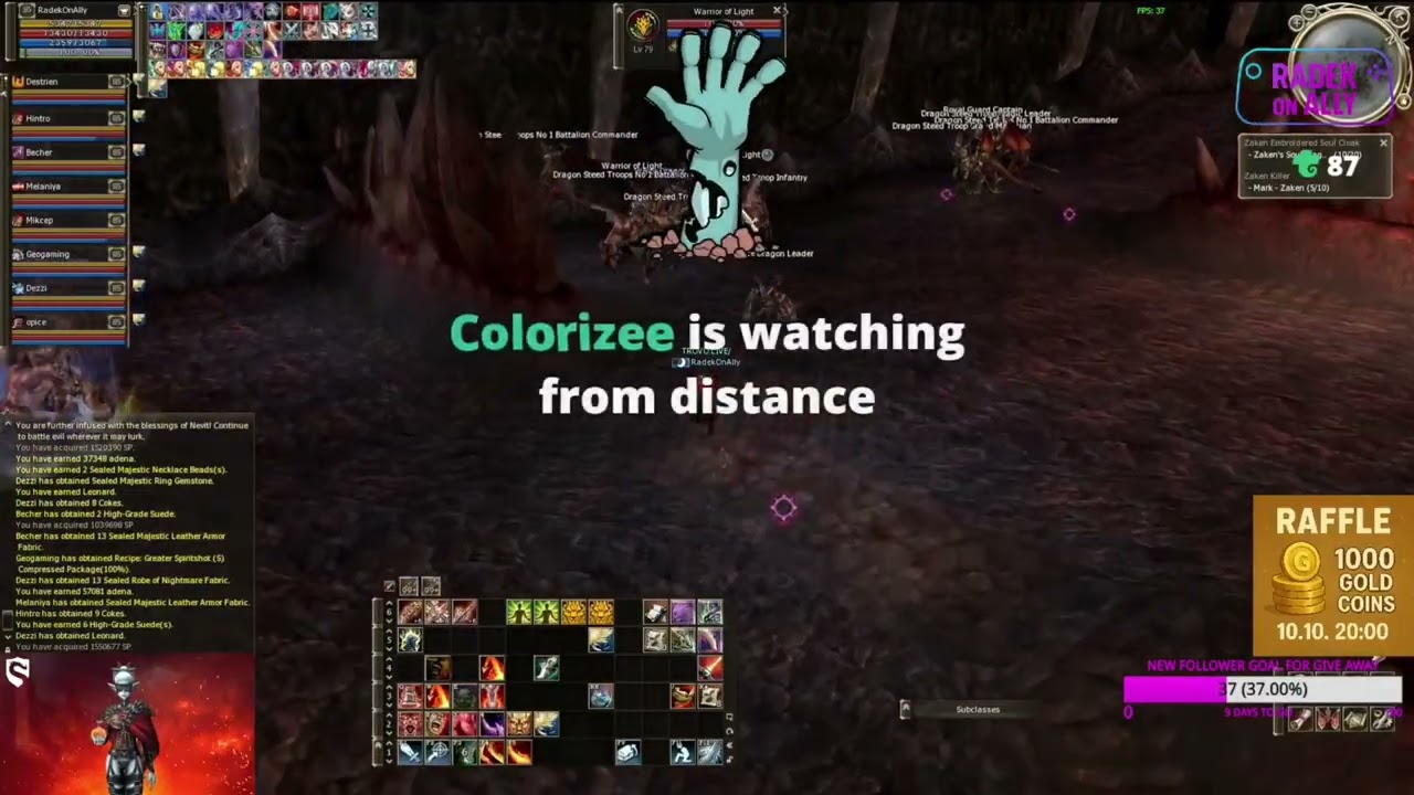 Lineage 2 Scryde x100 – Day 13 Pagan Temple Bosses, Frintezza, Tiat & Zaken ⚔🔥 | Titan POV