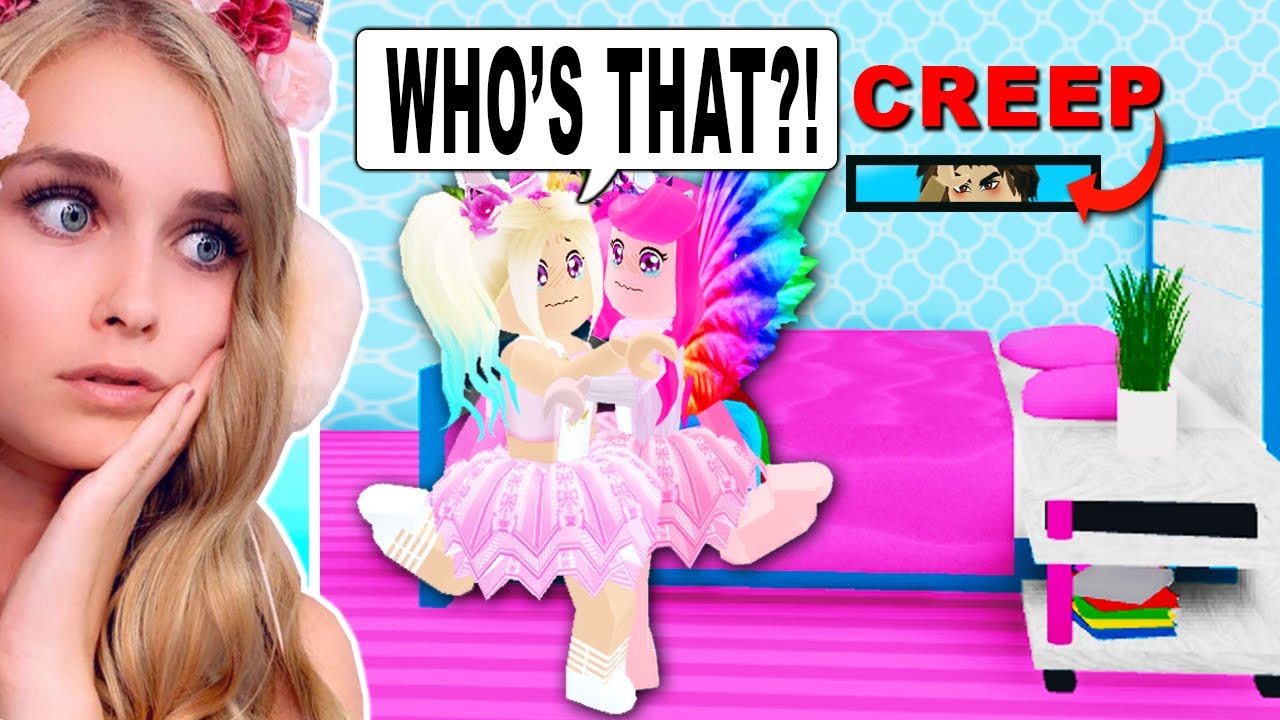 I Caught CREEPY HOTEL OWNER WATCHING US In Bloxburg! (Roblox)
