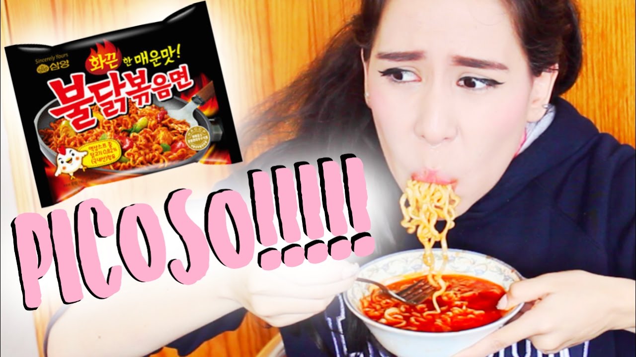 RETO RAMEN PICOSO!!!!! SPICY RAMEN CHALLENGE