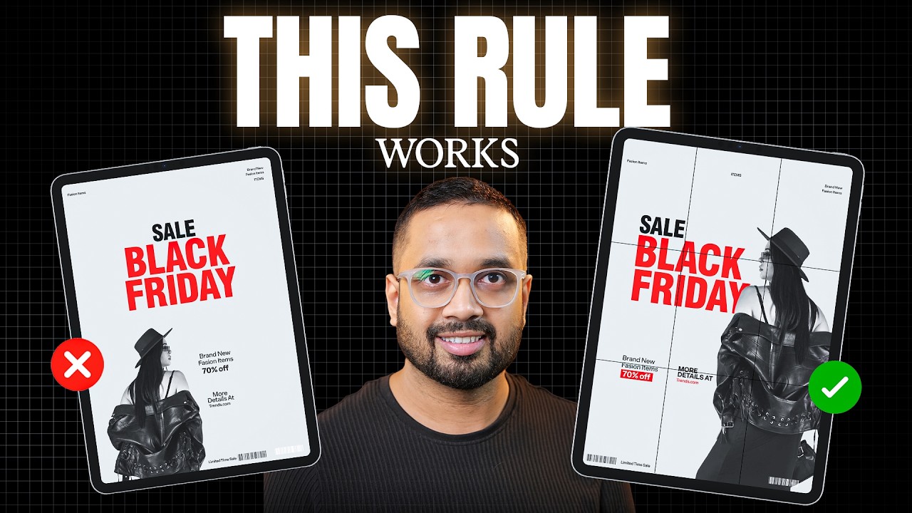 Rule of Thirds in Graphic Design | Design Better Social Media Posts