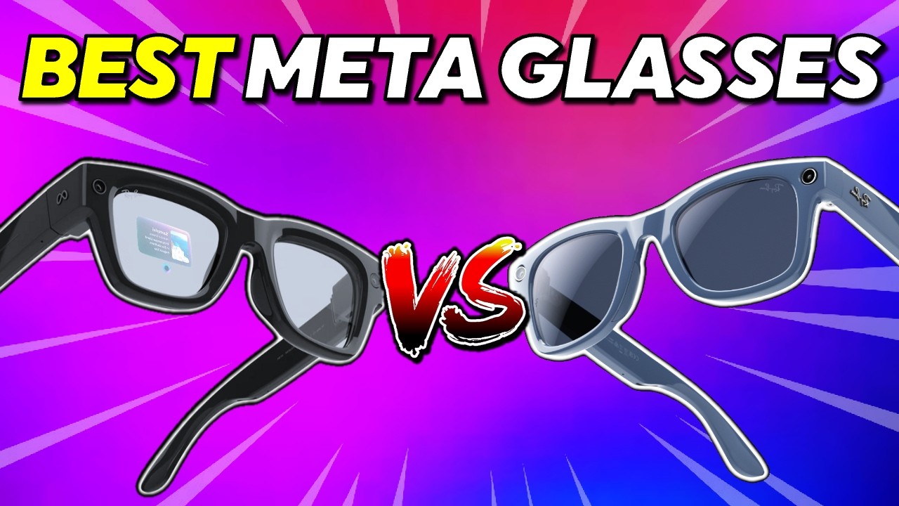Meta Ray-Ban Display против Ray-Ban Meta Gen 2. Лучшие умные очки!