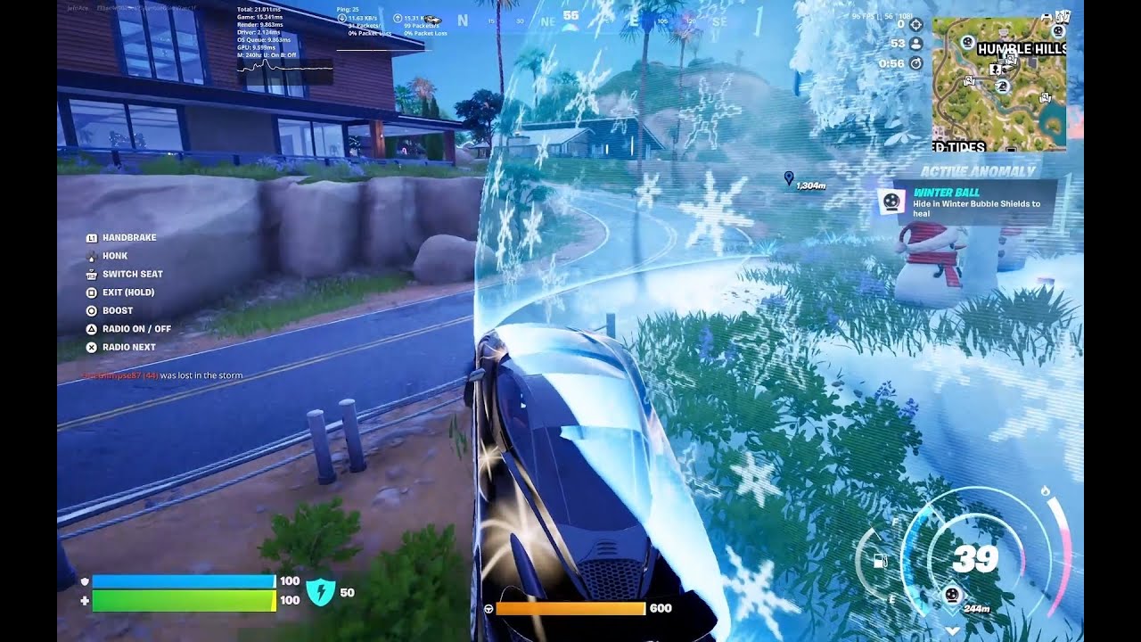 Last Crowned Victory In Winterfest 2025 - 10 Elims - C7S1 ZB Solo