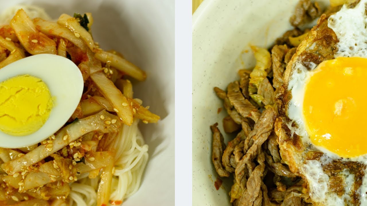 Carne e somen com Kimchi | Sabor Oriental