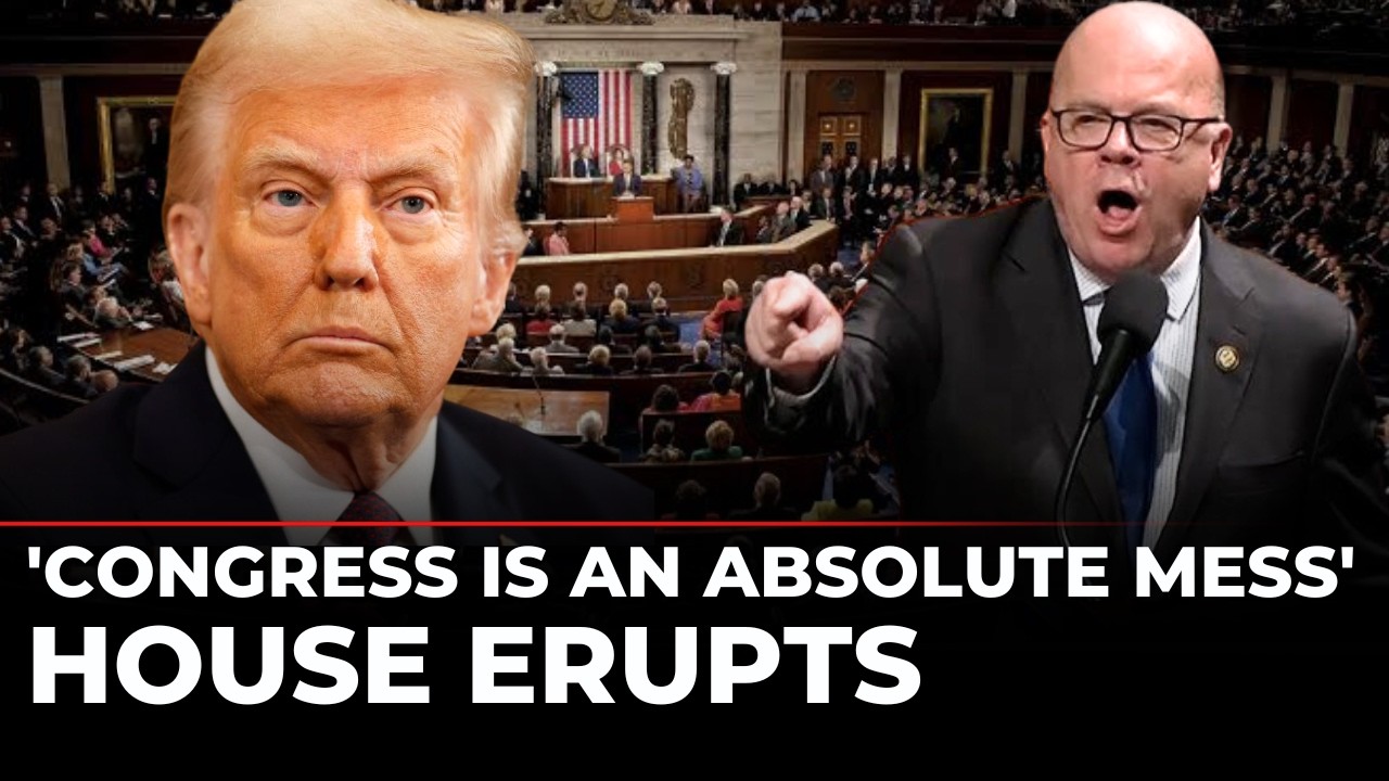 US House LIVE: 'Republicans Have Controlled...' Jim McGovern Shreds Trump, GOP Over Economy