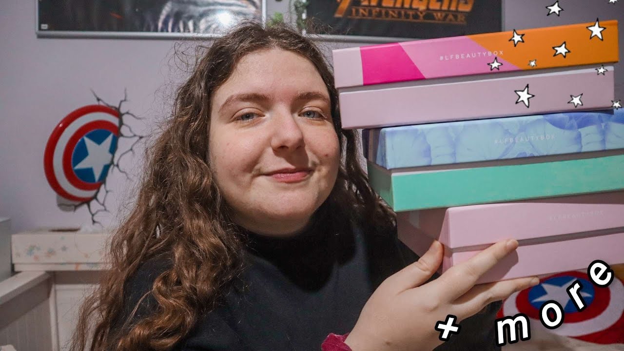 LookFantasic beauty box: August - February 2022 UNBOXING
