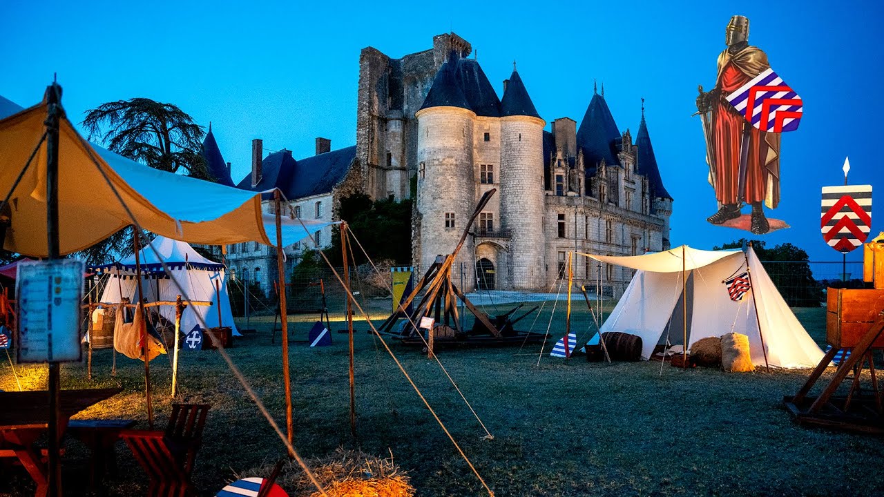 Teaser de la fête médiévale de la Roche à Foucauld