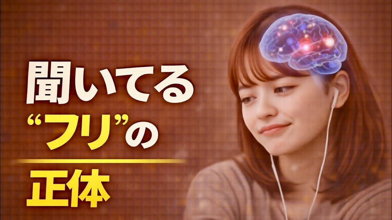 【脳科学】なぜあの人は話を聞いてる“フリ”をするのか？聞いてない人の正体