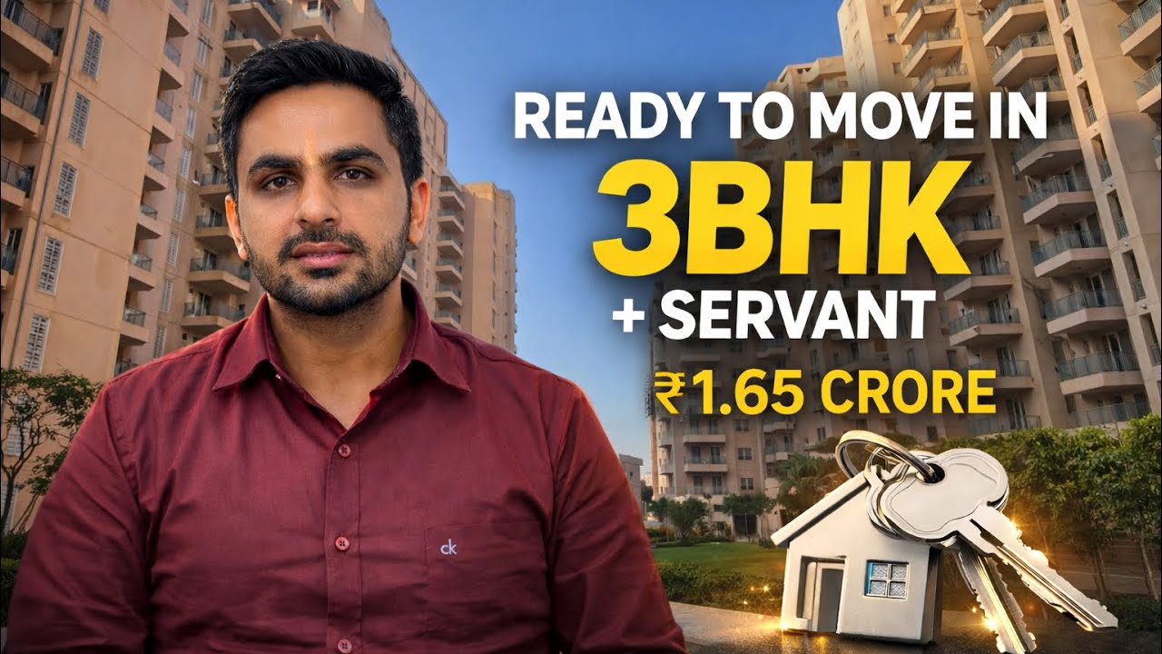 Best Pocket-Friendly Project in Gurgaon. Dwarka Expressway.