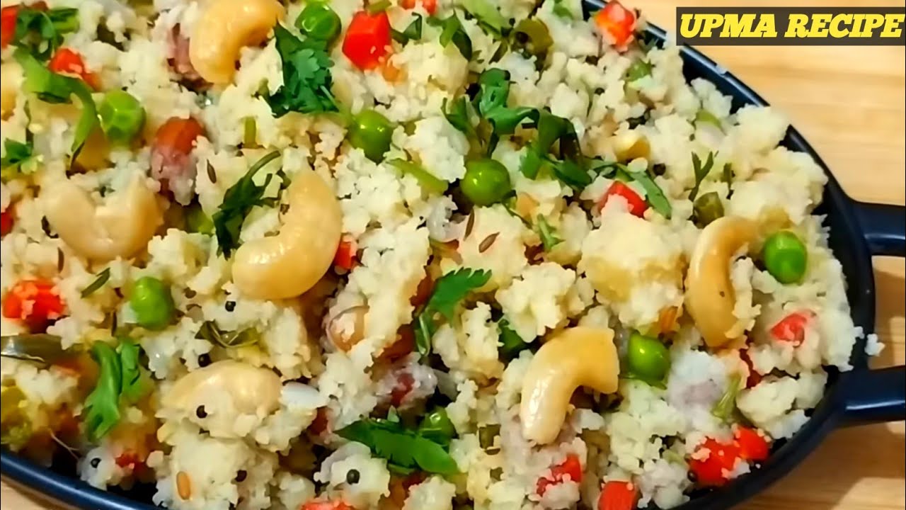 Upma | Rava Upma | sooji Upma Recipe | Suji ka Upma Recipe in hindi