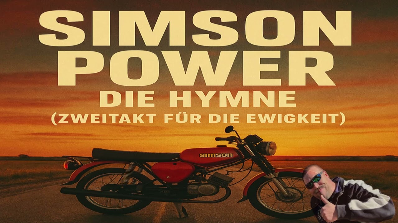 SIMSON POWER &ndash; Die Hymne (Zweitakt f&uuml;r die Ewigkeit)