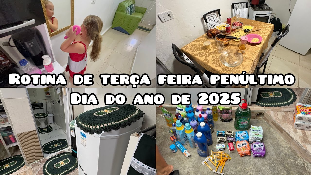 Nossa rotina no penúltimo dia do ano de 2025 