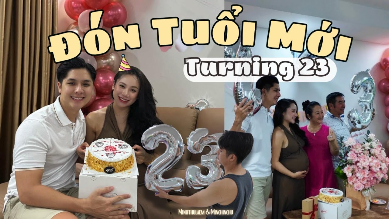 Vlog #36: Đón tuổi mới - Ăn Omakase hải sản tại gia | Minh Thư Là em Nè!