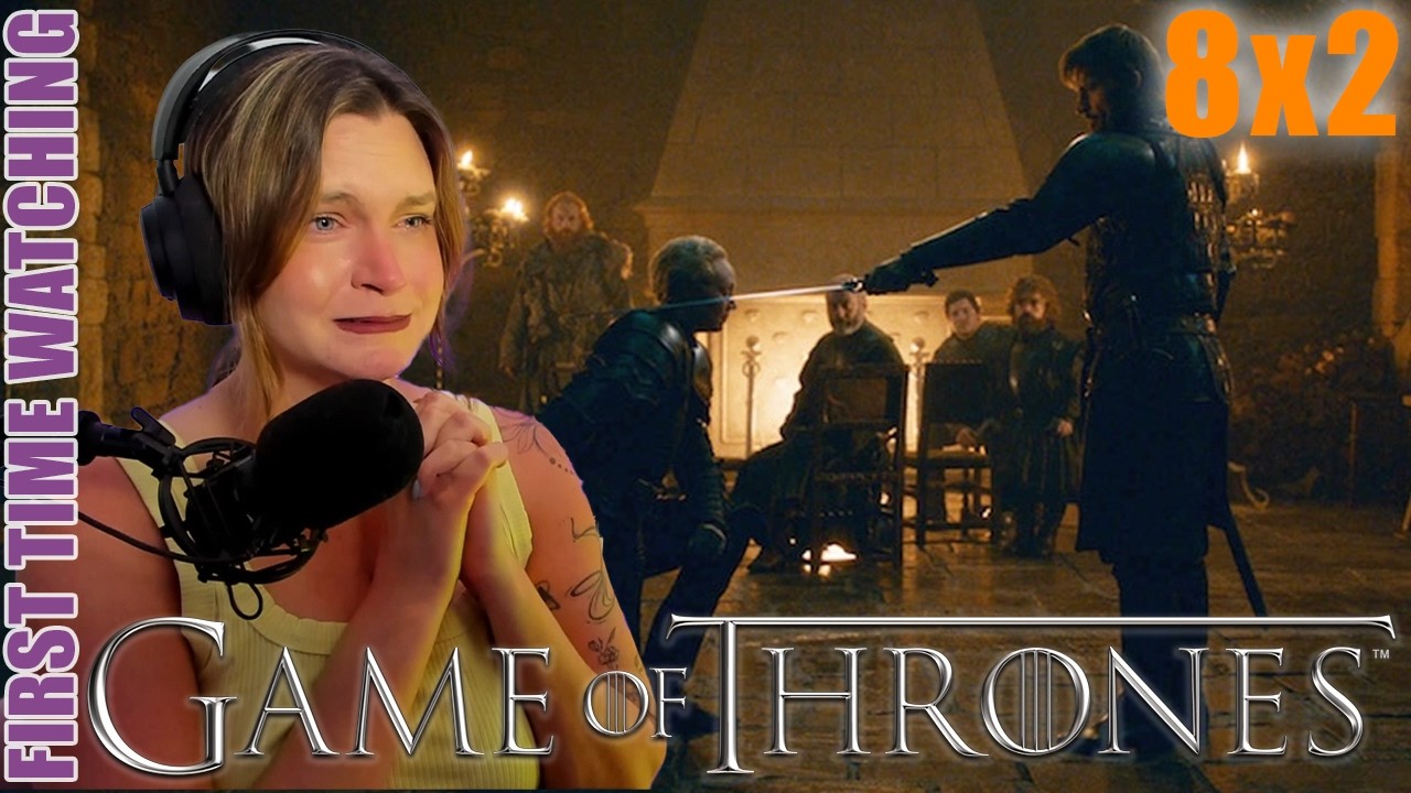 Game of Thrones 8x2 ‘A Knight of the Seven Kingdoms' Reaction | First Time Watching