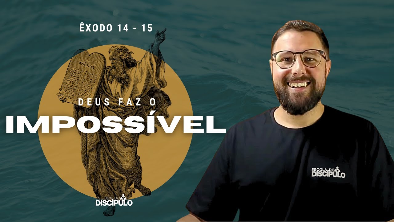 A travessia do Mar Vermelho | Êxodo 14 - 15