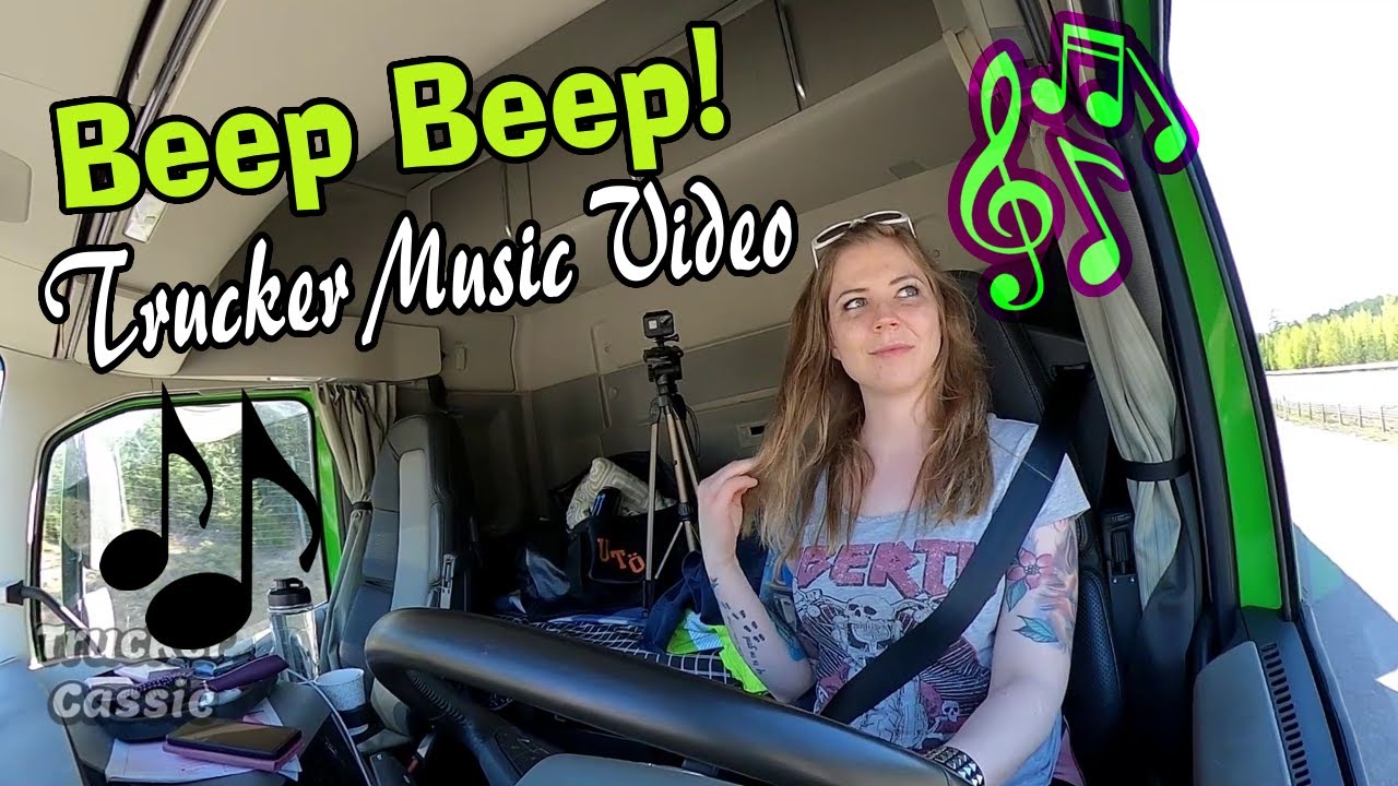 Beep Beep! (Full Song) Trucker Cassie - Country Music Video 🎵