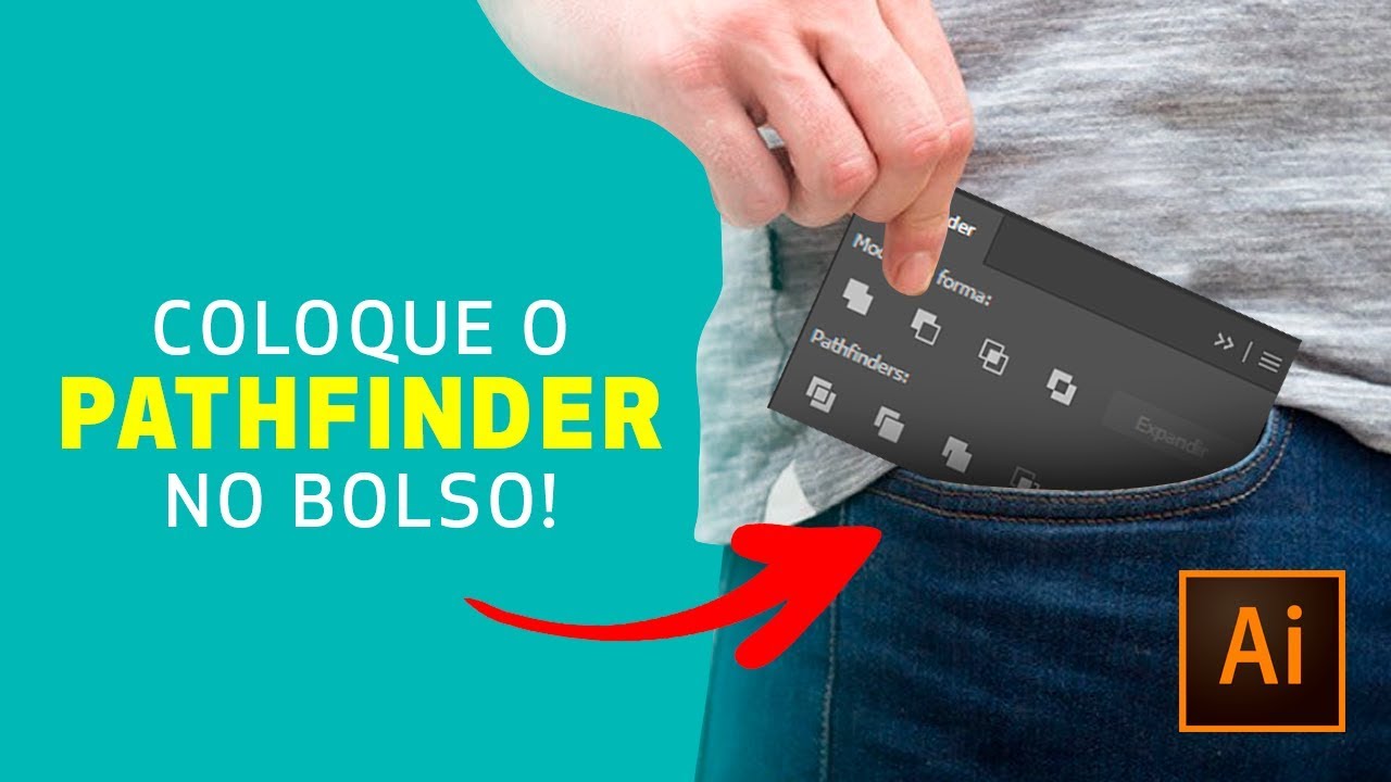 FÁCIL DEMAIS: Como usar o PATHFINDER no Adobe Illustrator