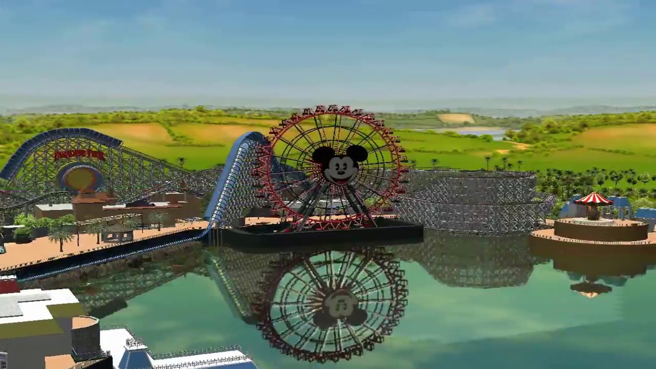 RCT 3 Paradise Pier 2018