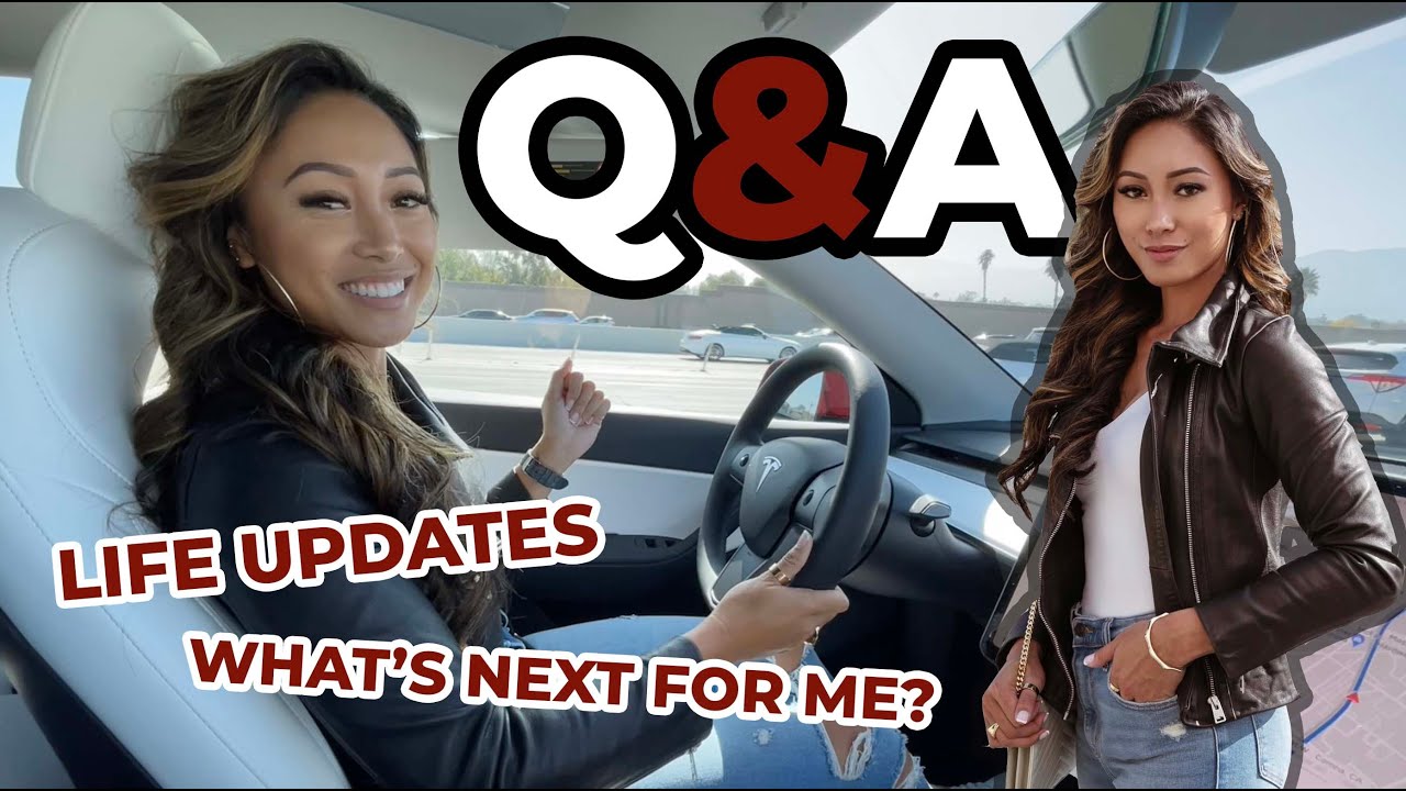Next Career Choice & Life Updates Q&A!