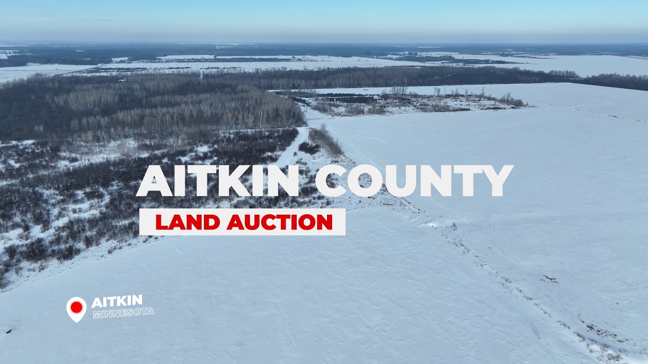 Aitkin County, MN Land Auction - 505± Acres