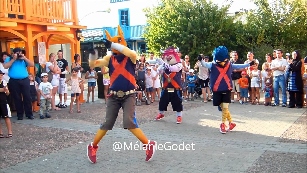Battle du soir entre les SkunX et les W.a.B au parc Walibi [Rhône-Alpes] !
