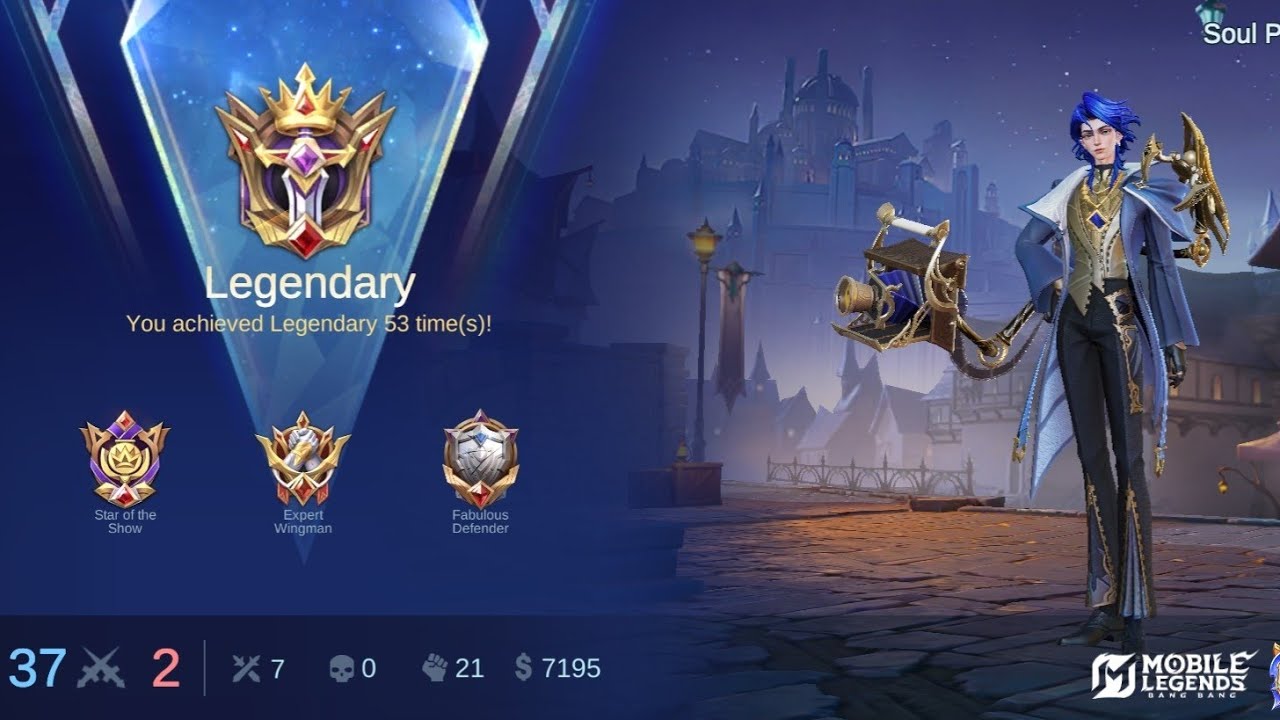 Tutorial pakai hero Marcel di public, intinya rajin laning [Mobile Legend Bang Bang]