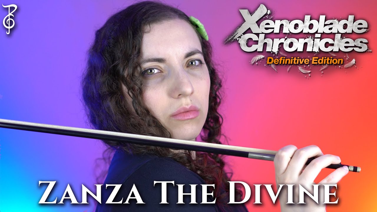 Xenoblade Chronicles: Zanza The Divine Cover