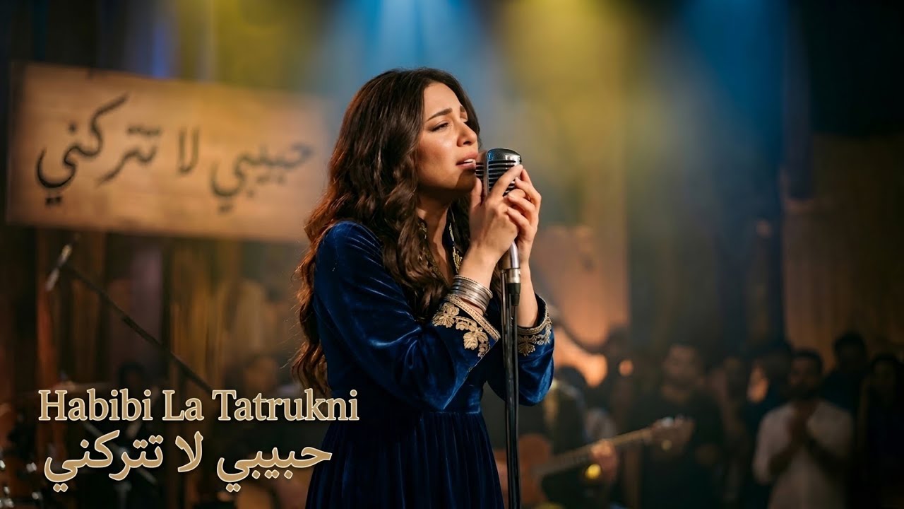 Habibi La Tatrukni – حبيبي لا تتركني | Beautiful Arabic Song 