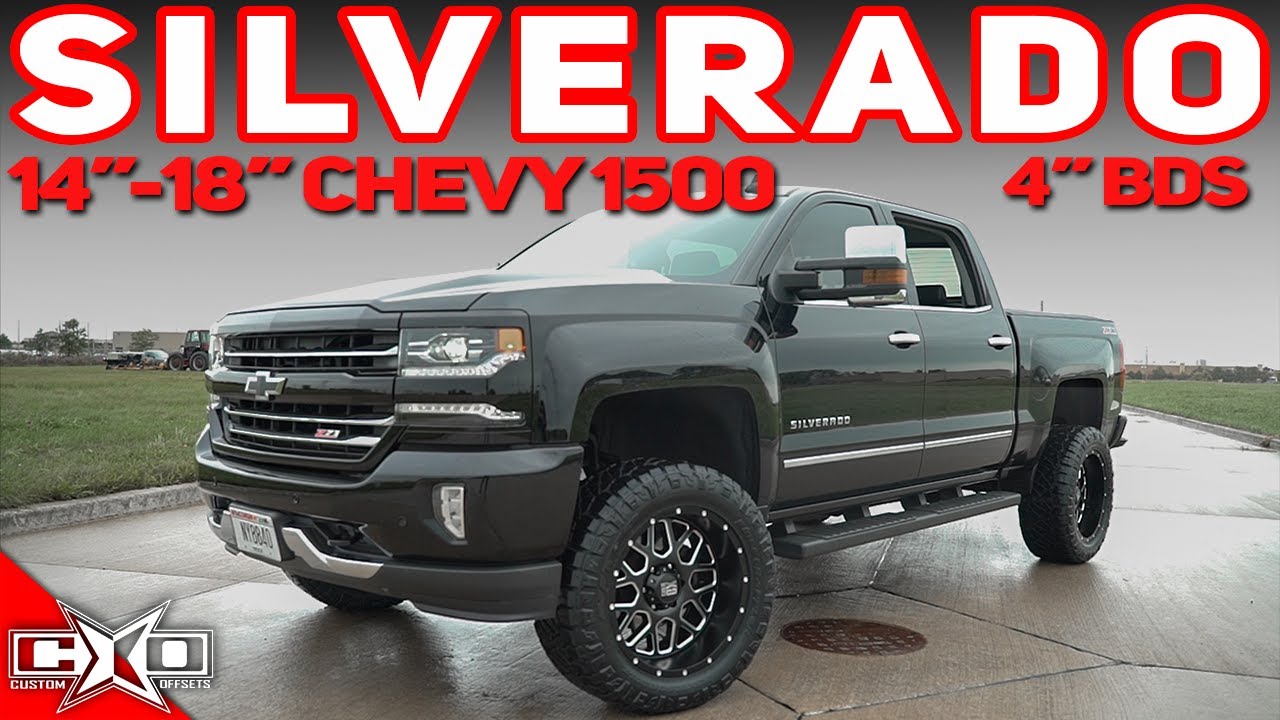 Lifts & Levels: BDS 4” Lift for 14-18 Chevy 1500s