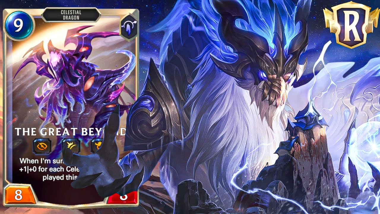 Pure Celestial Power! | Legends of Runeterra