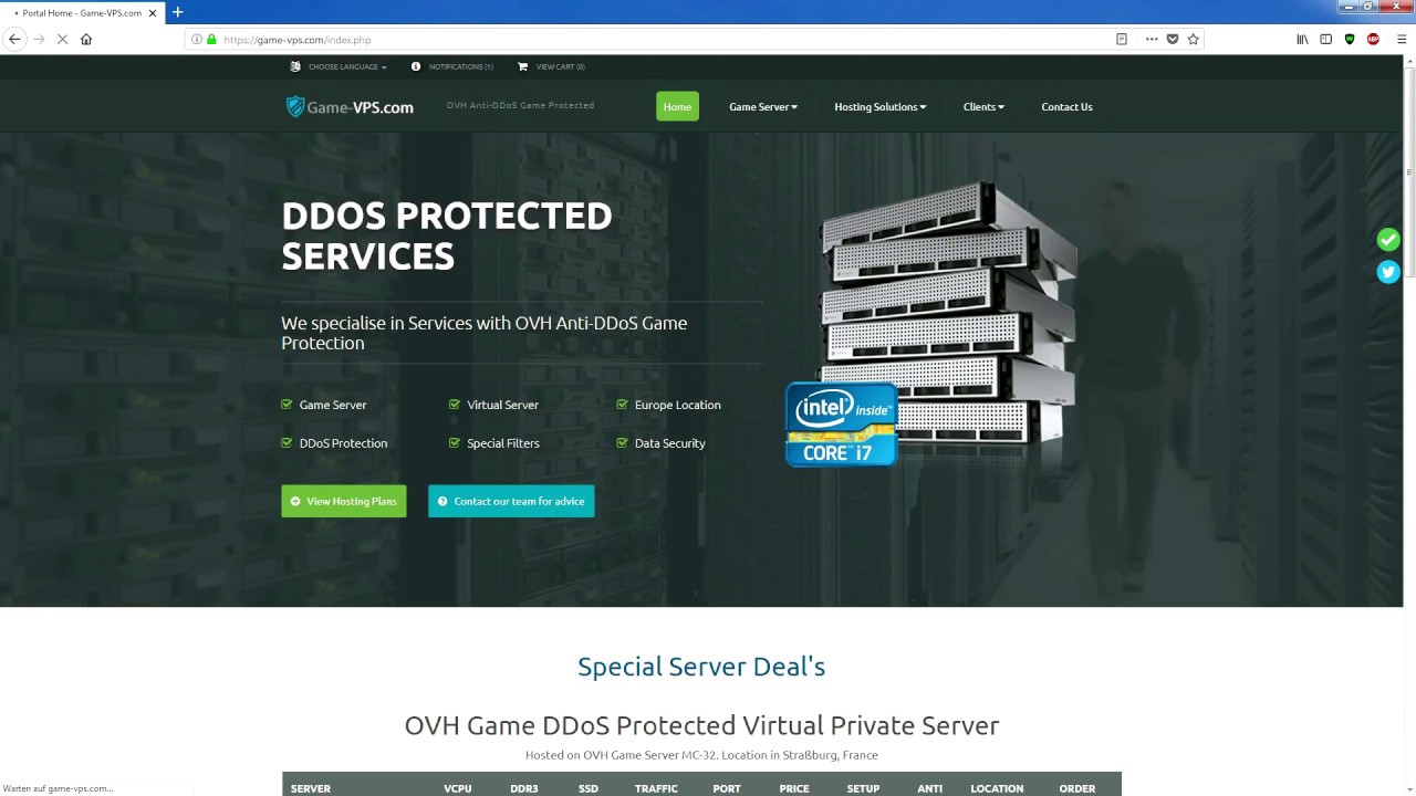 Game-VPS.com | Teamspeak 3 Official Installation (Debian 8 x64 Template)