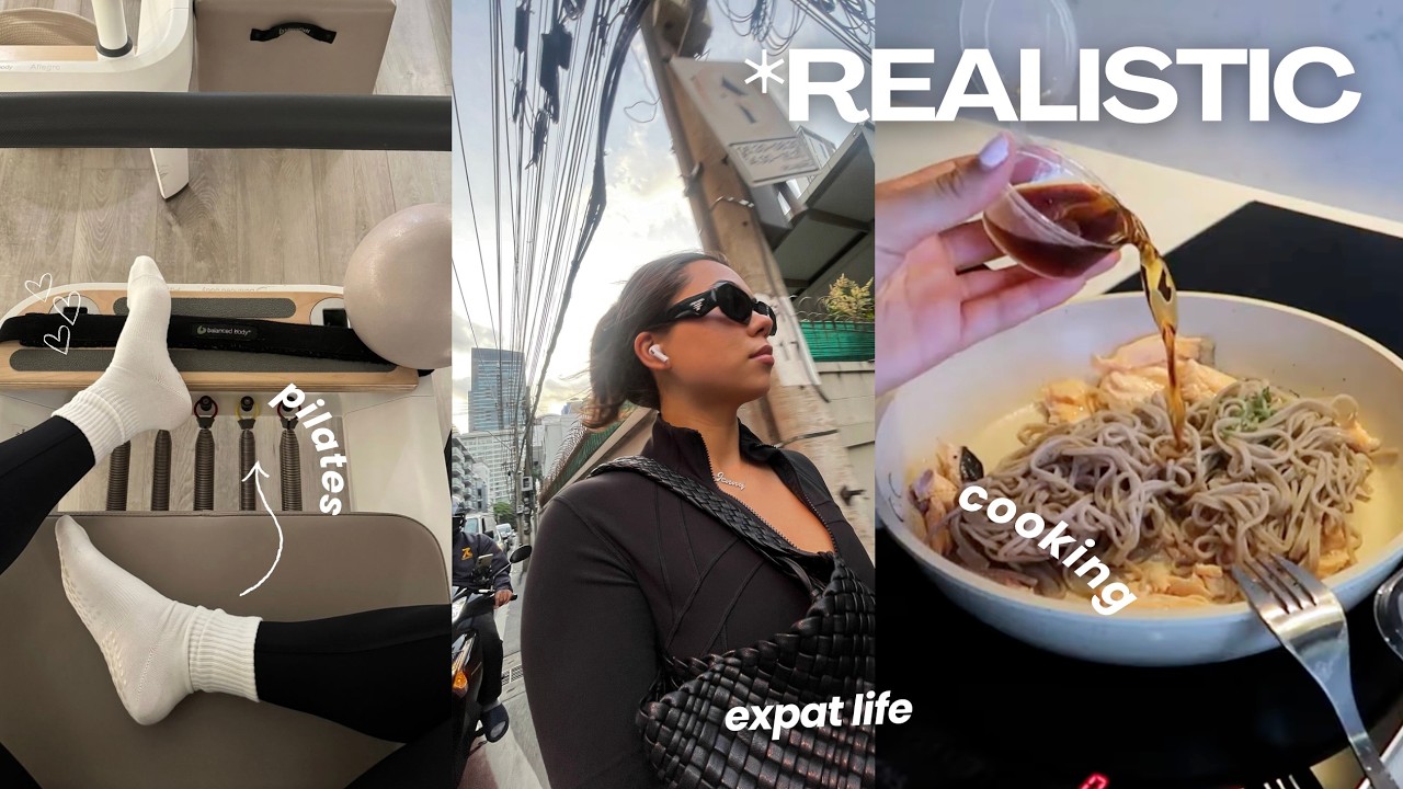 Day in my life as a British/Thai Expat living in Bangkok, Thailand