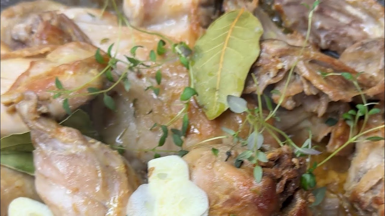 Tradycyjny królik jak u babci-prosty przepis krok po kroku.