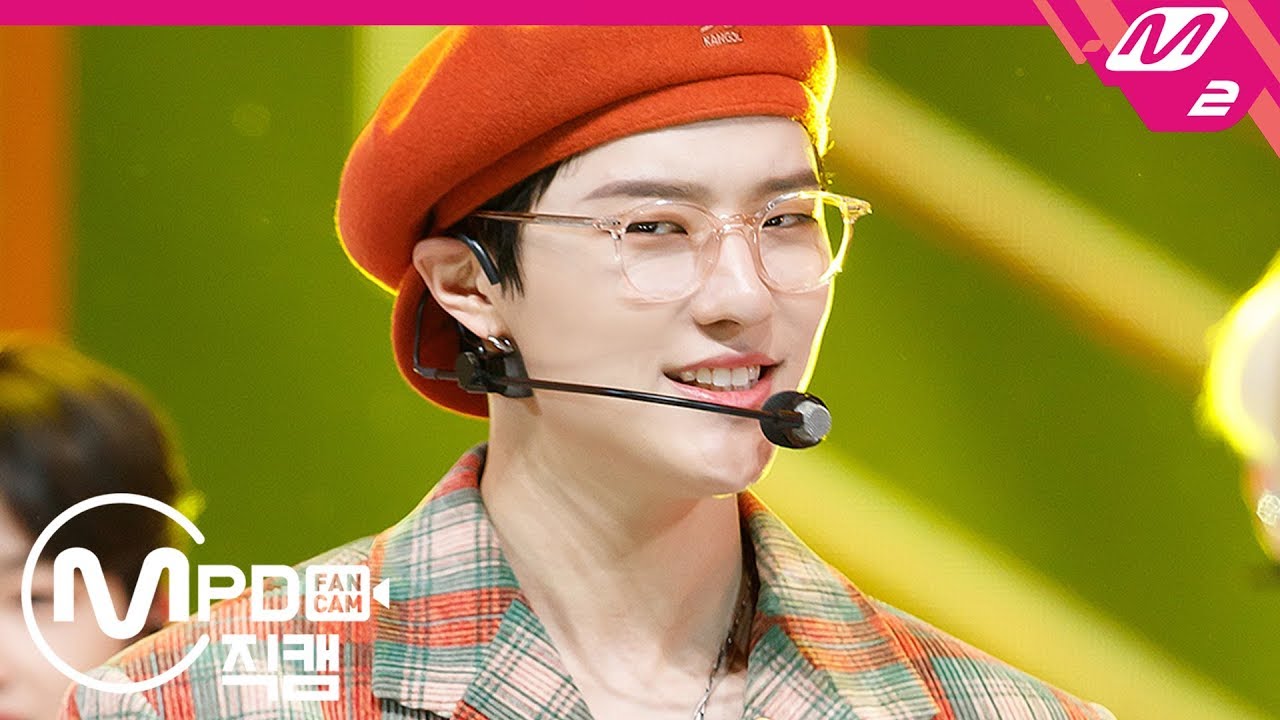 [MPD직캠] X1 조승연 직캠 4K '웃을 때 제일 예뻐' (X1 CHO SEUNGYOUN FanCam) | @MCOUNTDOWN_2019.9.5