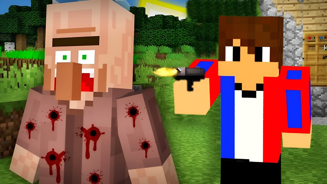 ԻԶՈՒՐ ԱՅՍ ԳՅՈՒՂԱՑԻՆ ՀԱՐՁԱԿՎԵՑ ԻՆՁ ՎՐԱ!? Arm Zone Minecraft Hayeren