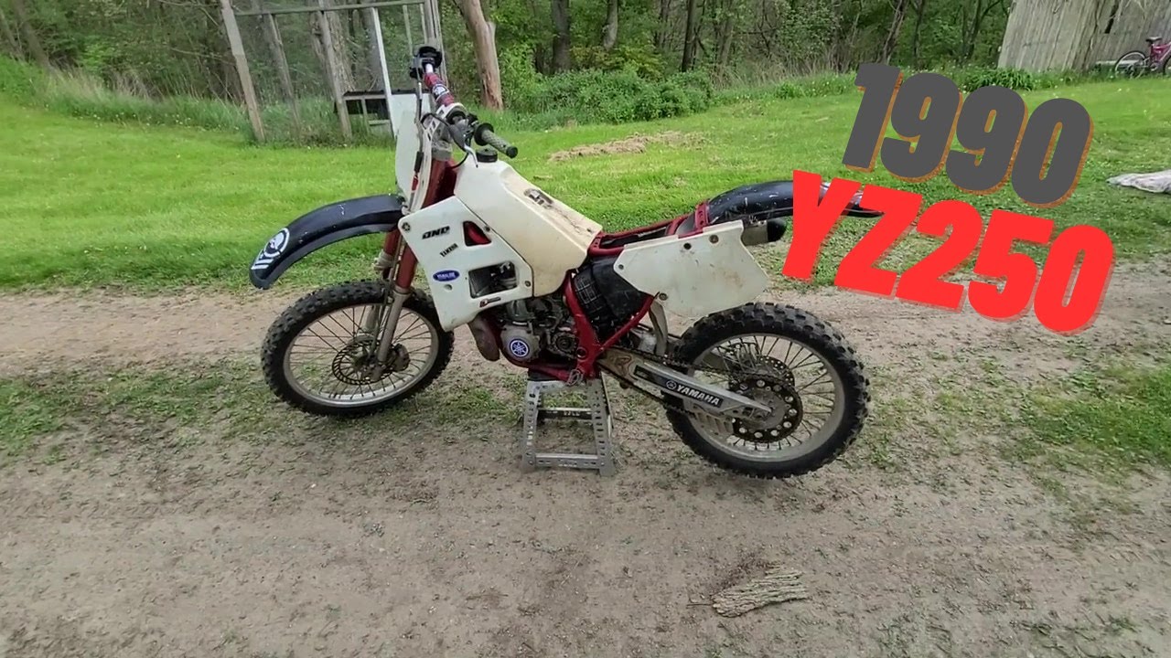 Rebuilding the 1990 yz250 engine